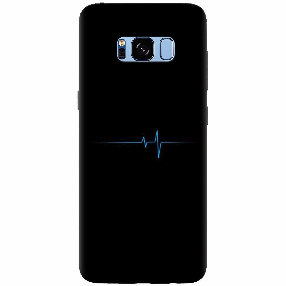 Husa silicon pentru Samsung Galaxy S8 Plus, Heartbeat