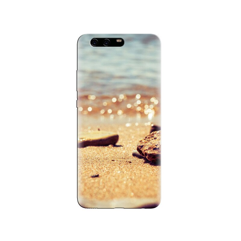 Husa Huawei P10 Macro Beach Bokeh Water Rocks Summer
