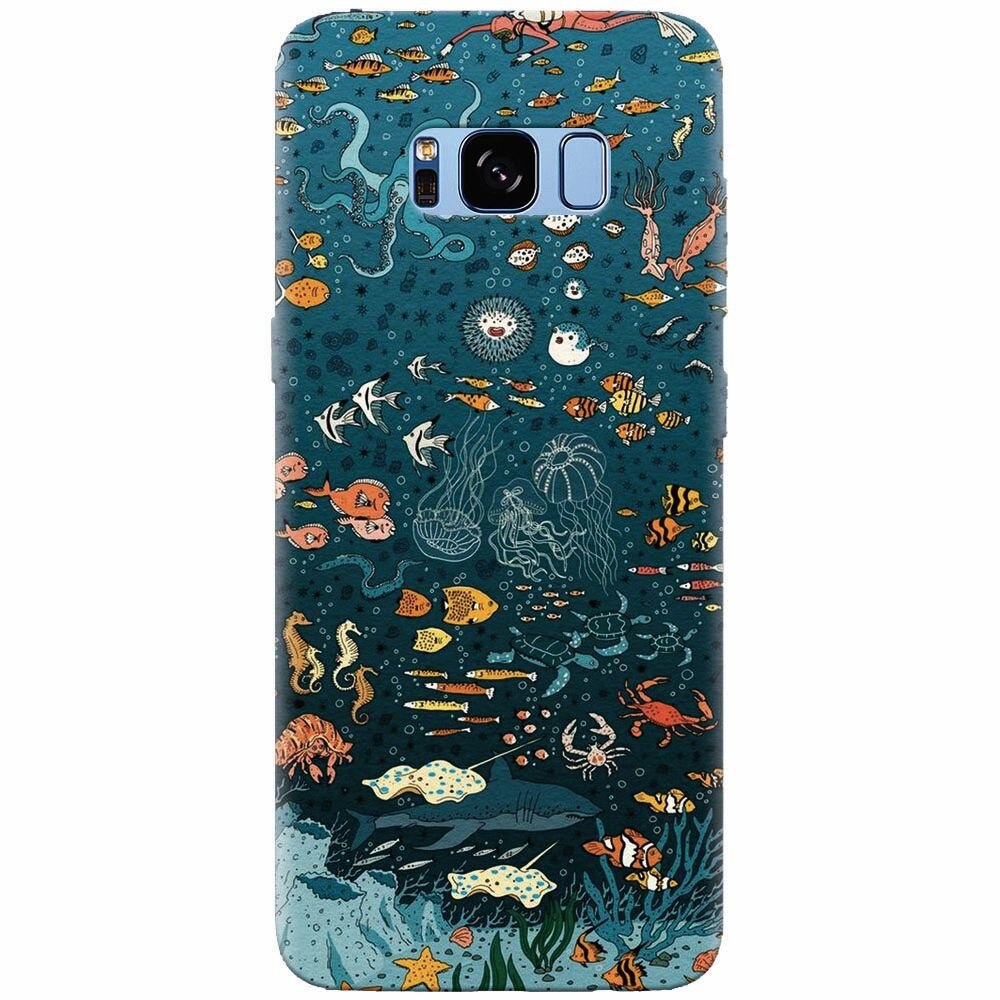 Husa silicon pentru Samsung Galaxy S8 Plus, Under The Sea