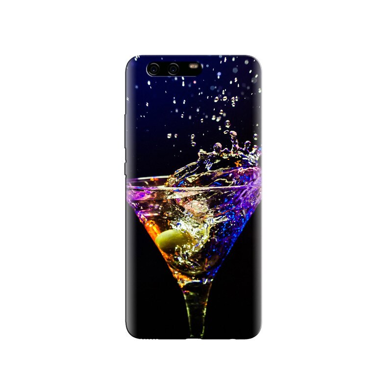 Husa Huawei P10 Martini Cocktail Alcohol Splash Drops Olive