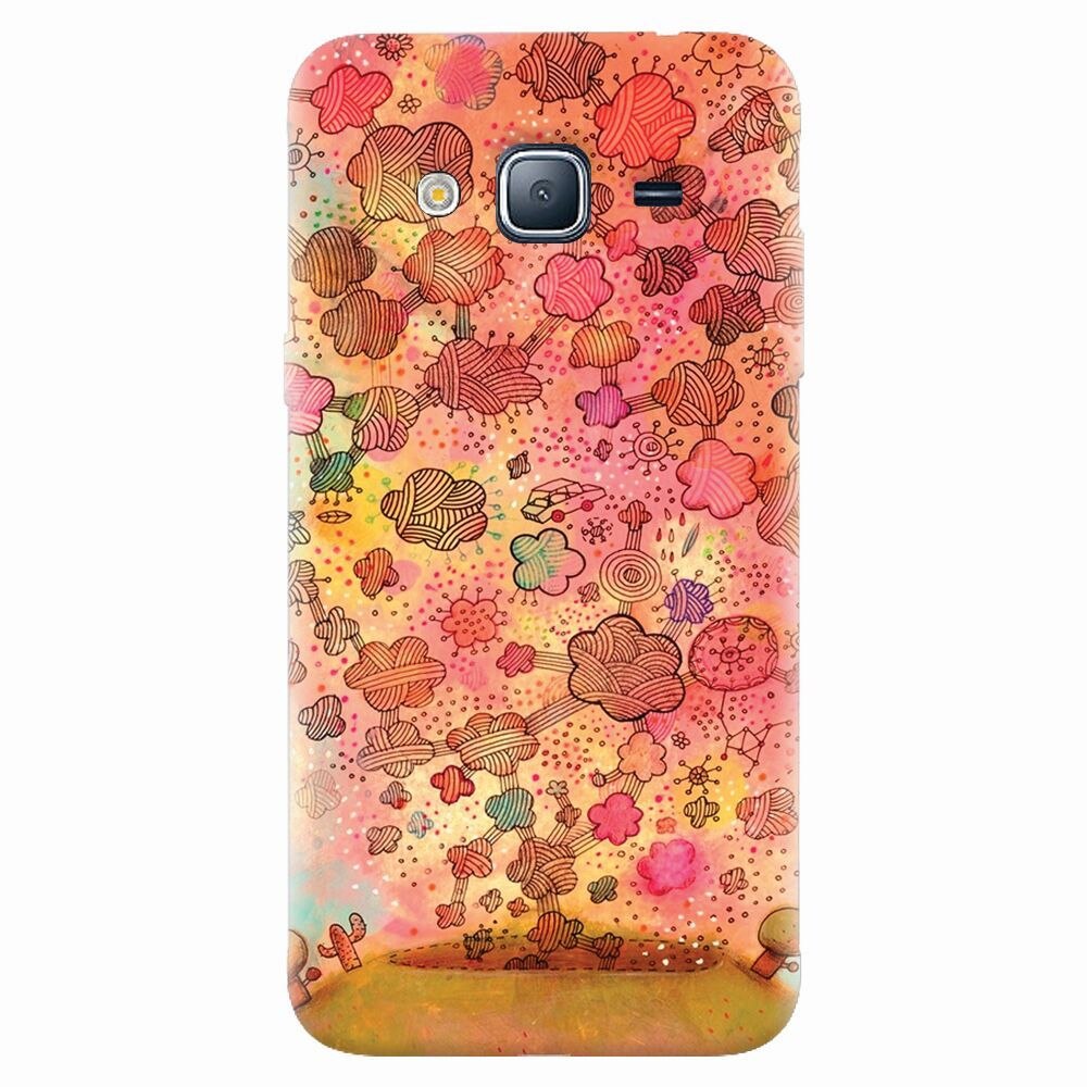 Husa silicon pentru Samsung Galaxy J5 2015, Girly X