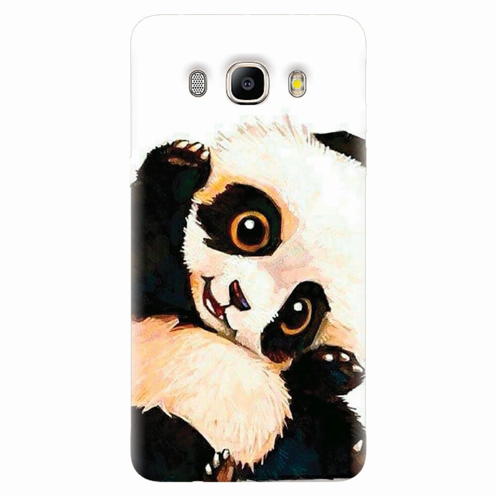 Husa silicon pentru Samsung Galaxy J7 2016, Baby Panda 002