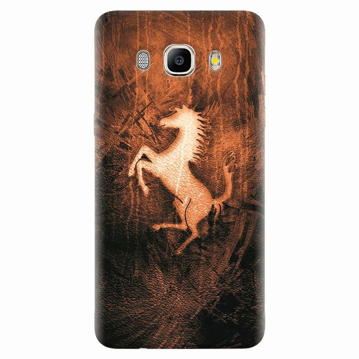 Husa silicon pentru Samsung Galaxy J7 2016, Amazing Horse