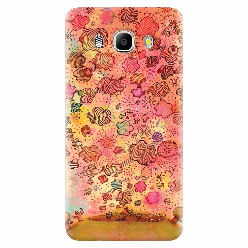 Husa silicon pentru Samsung Galaxy J7 2016, Girly X