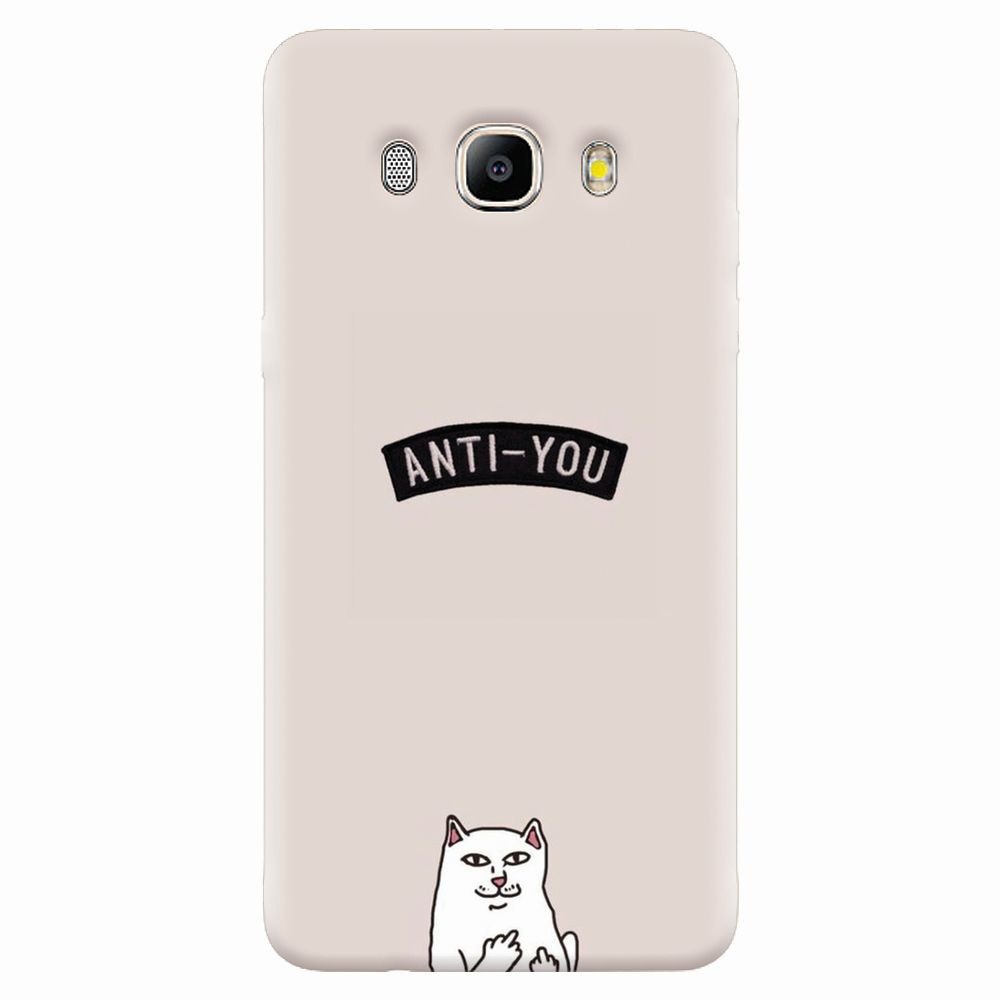 Husa silicon pentru Samsung Galaxy J7 2016, Anti You