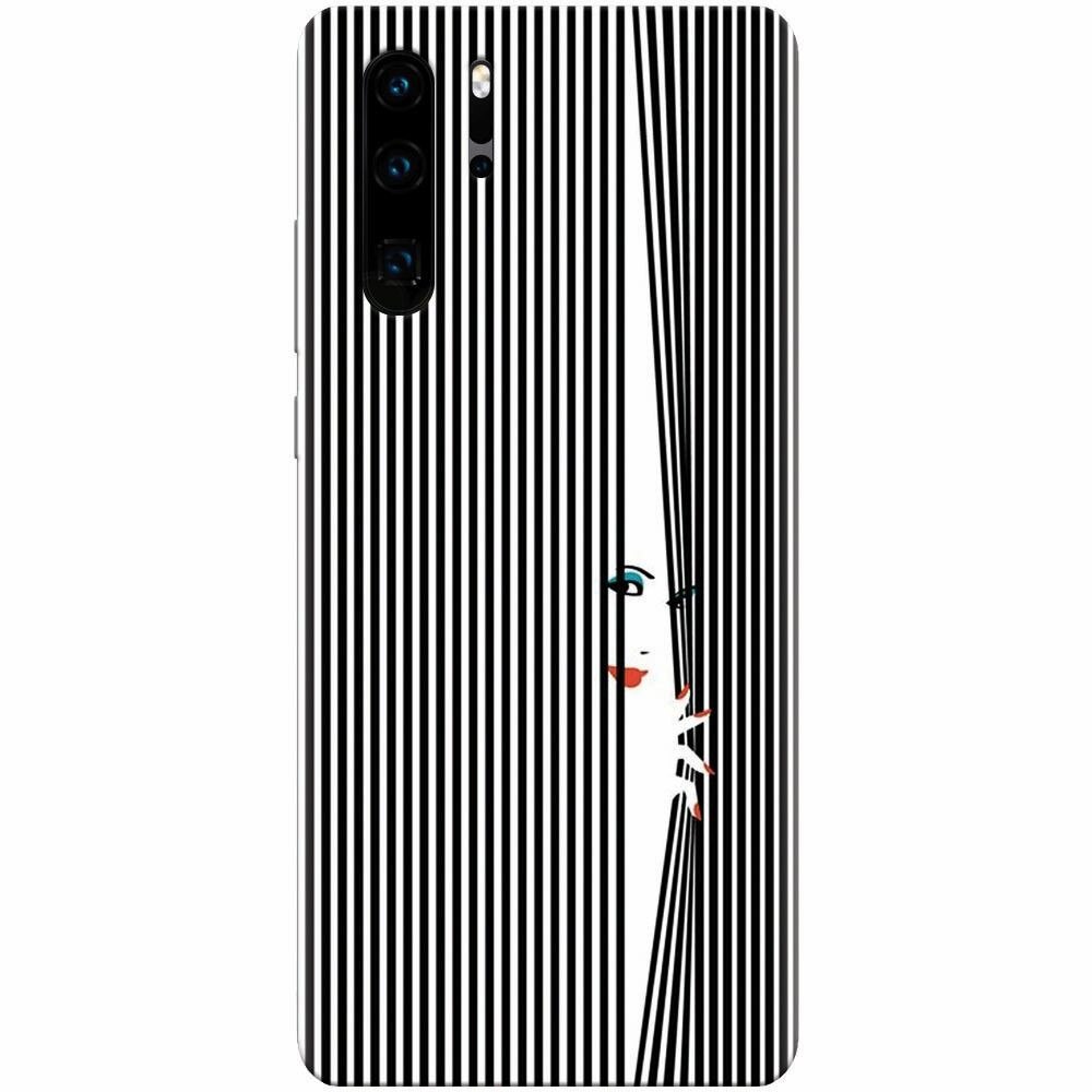 Husa silicon pentru Huawei P30 Pro, Stripe