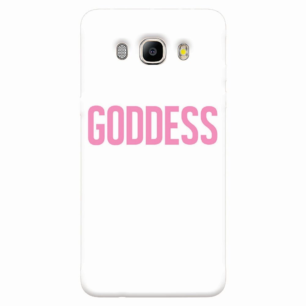 Husa silicon pentru Samsung Galaxy J7 2016, Goddess Girly