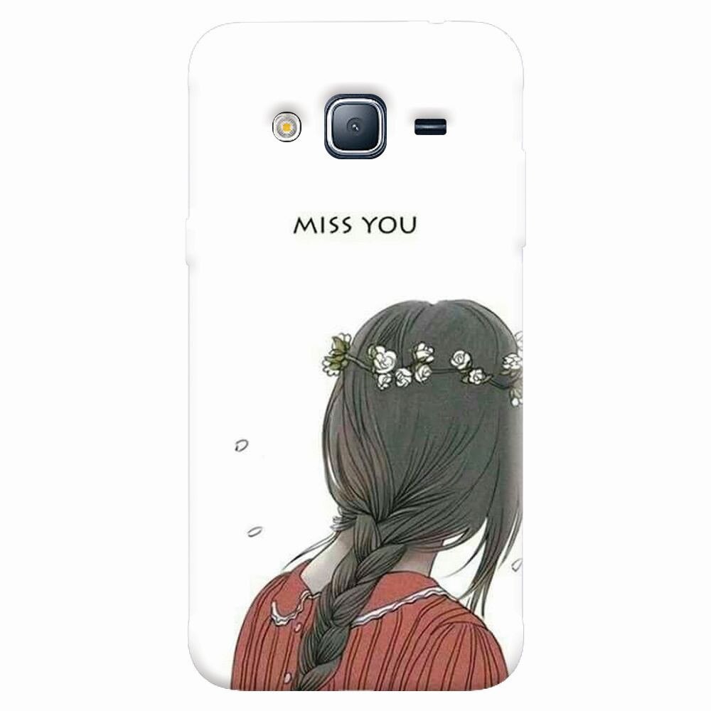 Husa silicon pentru Samsung Galaxy J5 2015, Miss You