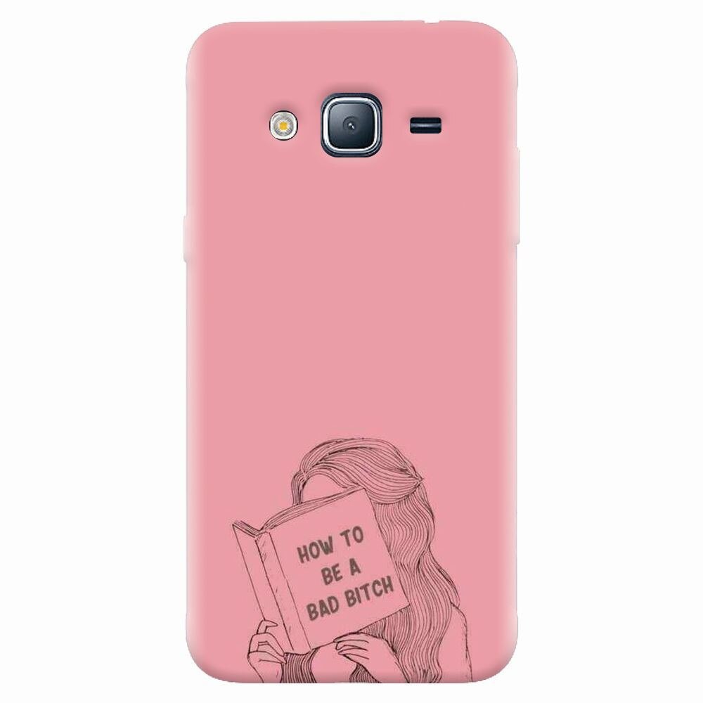 Husa silicon pentru Samsung Galaxy J7 2015, How To Be A Bad