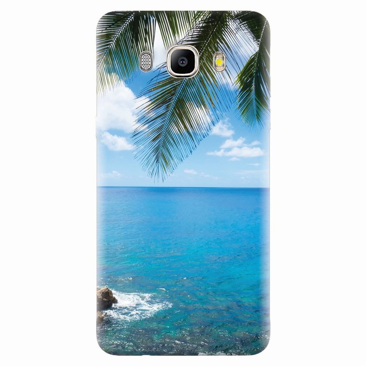 Husa silicon pentru Samsung Galaxy J7 2016, Coastline