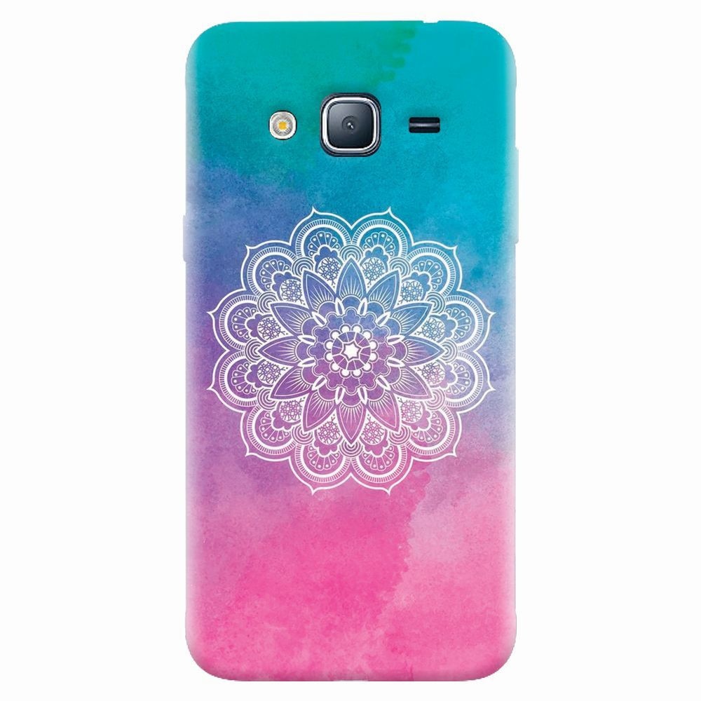 Husa silicon pentru Samsung Galaxy J5 2015, Mandala