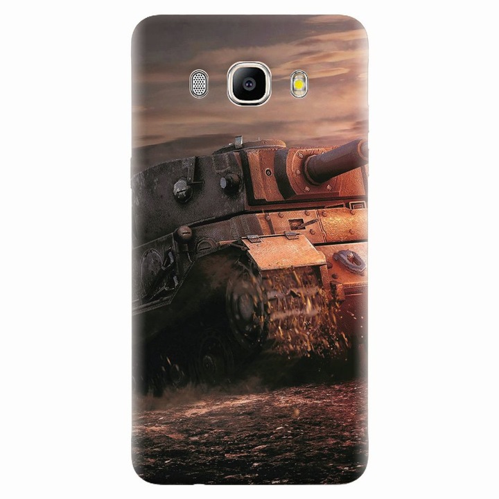 Husa silicon pentru Samsung Galaxy J7 2016, ARL Tank Of Military