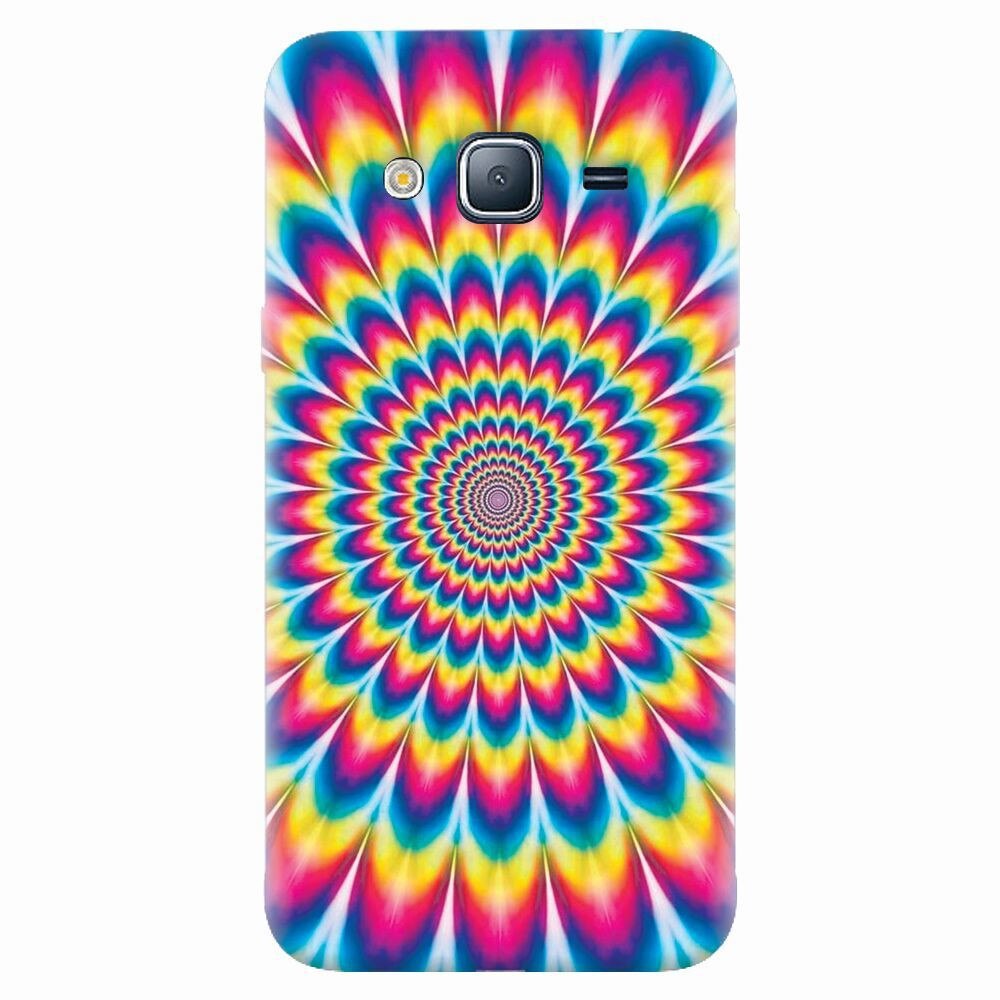 Husa silicon pentru Samsung Galaxy J7 2015, Hurts My Eyes