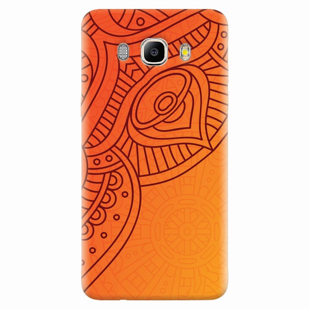 Husa silicon pentru Samsung Galaxy J7 2016, Indian Design