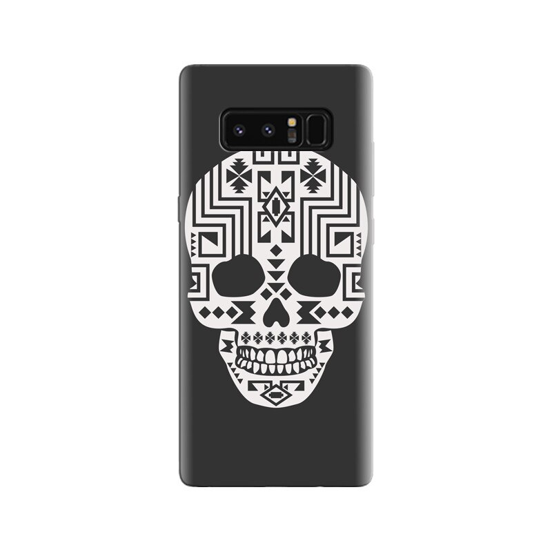 Husa Samsung Note 8 Grey Skull 1