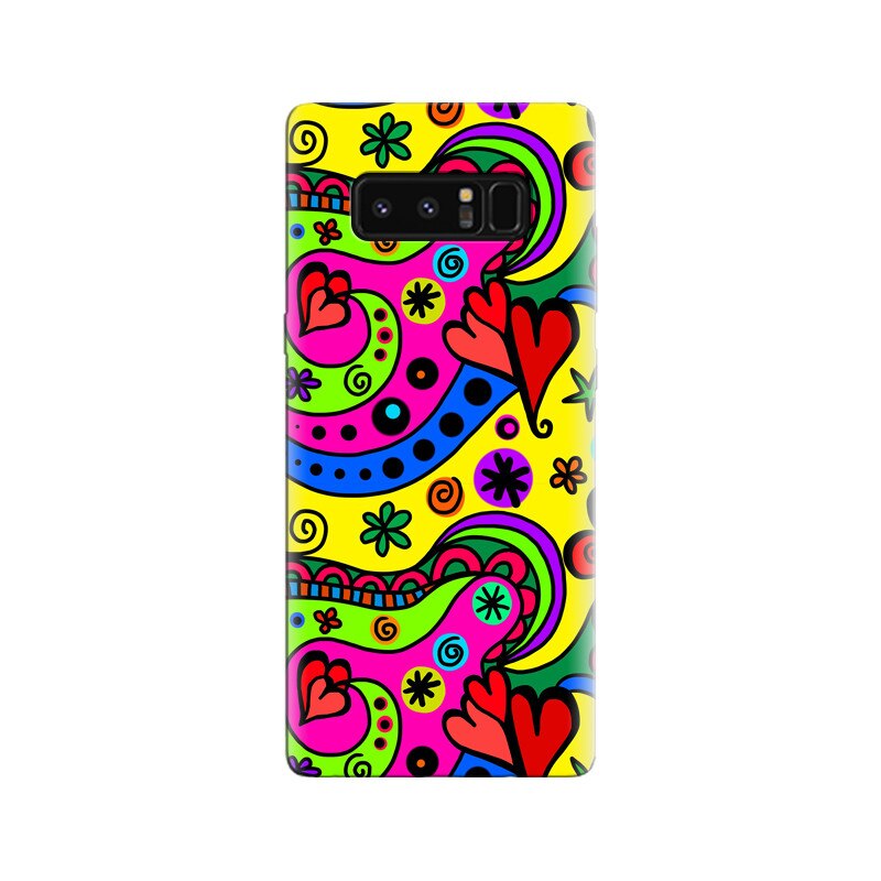 Husa Samsung Note 8 Heart Color