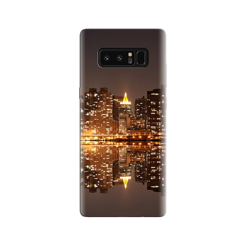 Husa Samsung Note 8 Hd City Reflection At Night