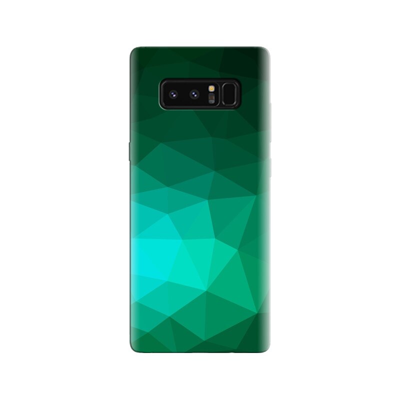 Husa Samsung Note 8 Green Abstract Grunge Paper