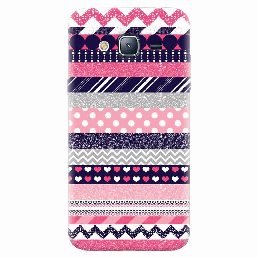 Husa silicon pentru Samsung Galaxy J7 2015, Love Pattern