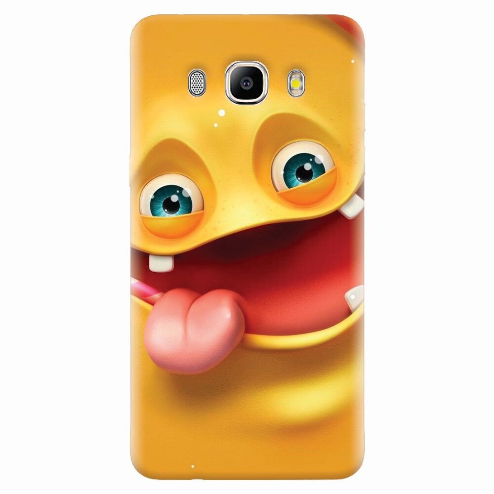 Husa silicon pentru Samsung Galaxy J7 2016, Cute Monster