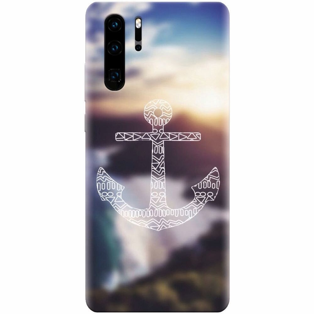 Husa silicon pentru Huawei P30 Pro, Ancora