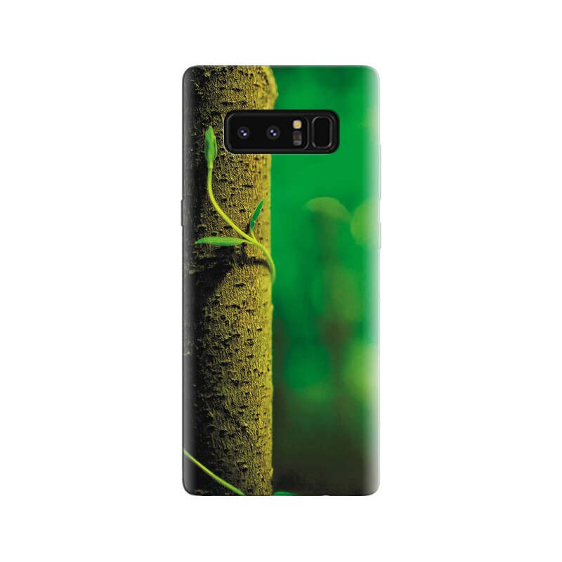 Husa Samsung Note 8 Green Vine With Tree Trunk