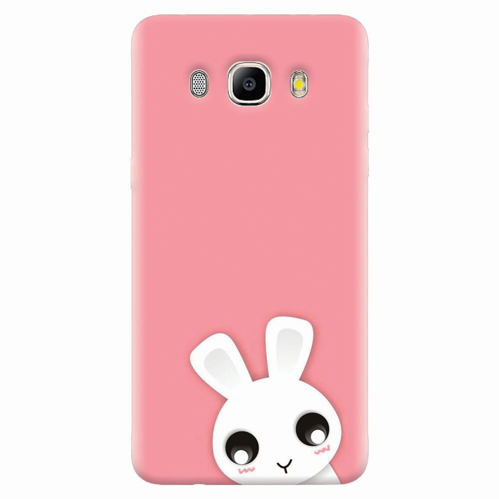 Husa silicon pentru Samsung Galaxy J7 2016, Cute Girly 002