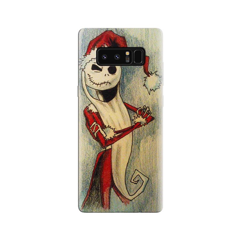 Husa Samsung Note 8 Nightmare Before Christmas Jack Skellington Santa