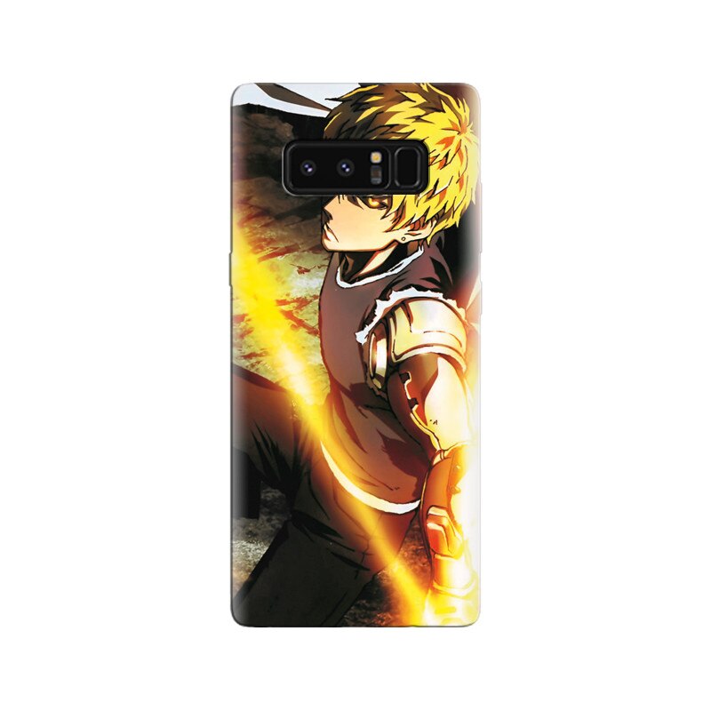 Husa Samsung Note 8 One Punch Man Genos Super Background