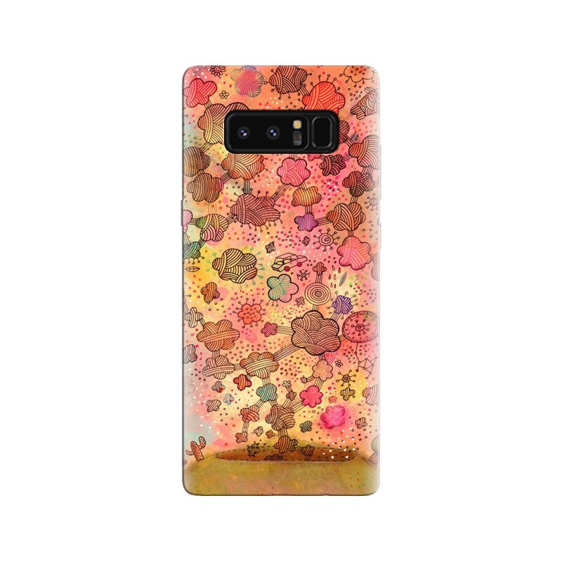 Husa Samsung Note 8 HD Girly X