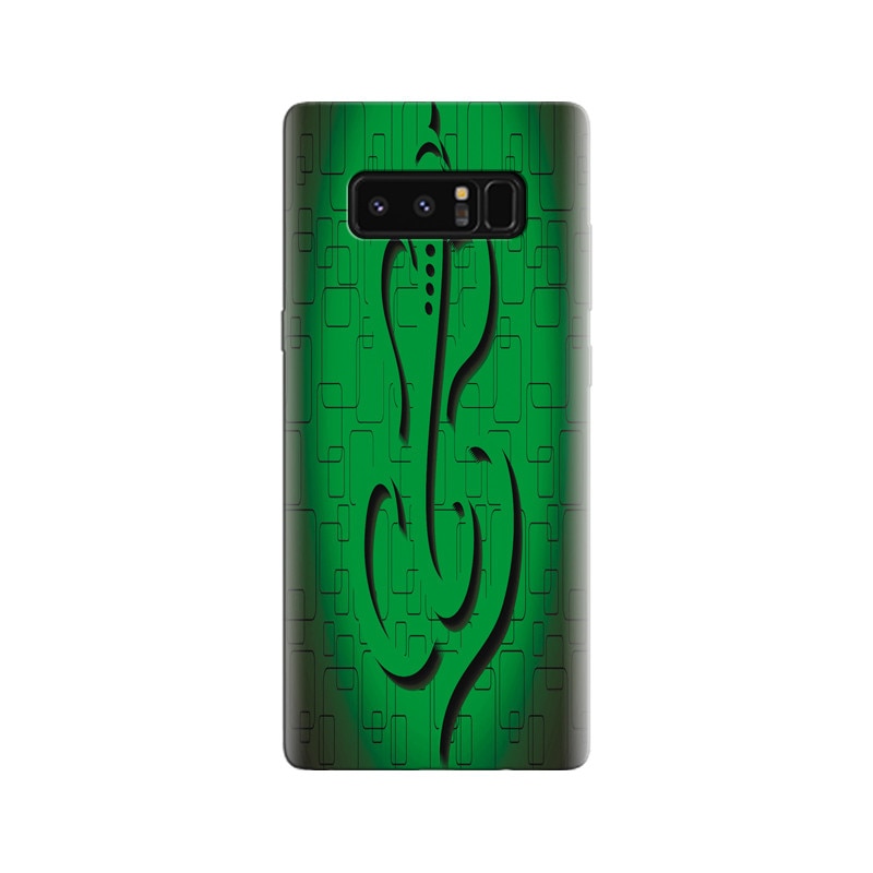Husa Samsung Note 8 Green Line Art Of Ganesha Latest
