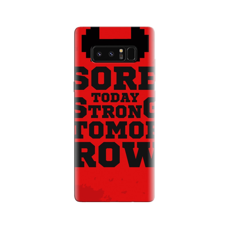 Husa Samsung Note 8 Gym Motivation
