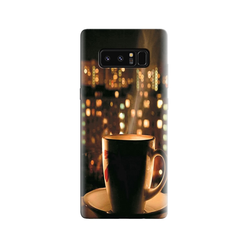 Husa Samsung Note 8 Good Night With Cup Of Tea Hqs