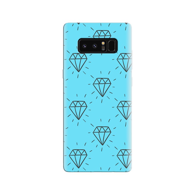 Husa Samsung Note 8 Hand Drawn Diamonds