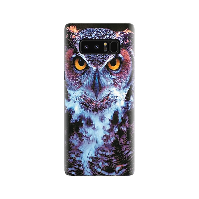 Husa Samsung Note 8 Owl Look Dangerous