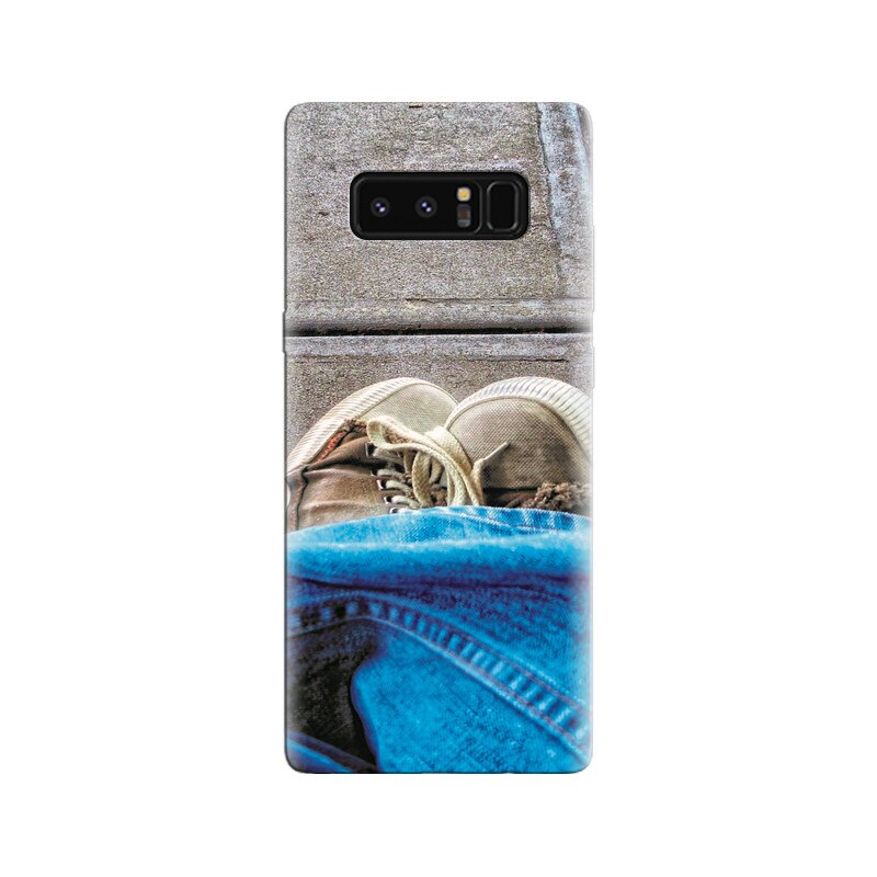 Husa Samsung Note 8 Old Shoes