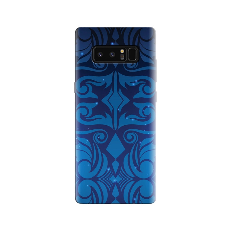Husa Samsung Note 8 Graphic Blue