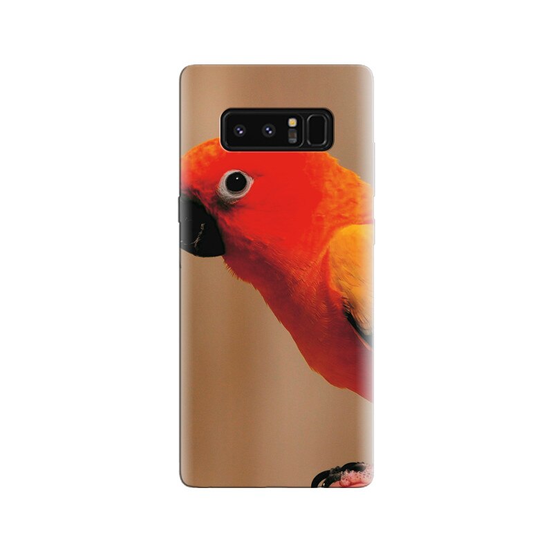 Husa Samsung Note 8 Orange Parrot