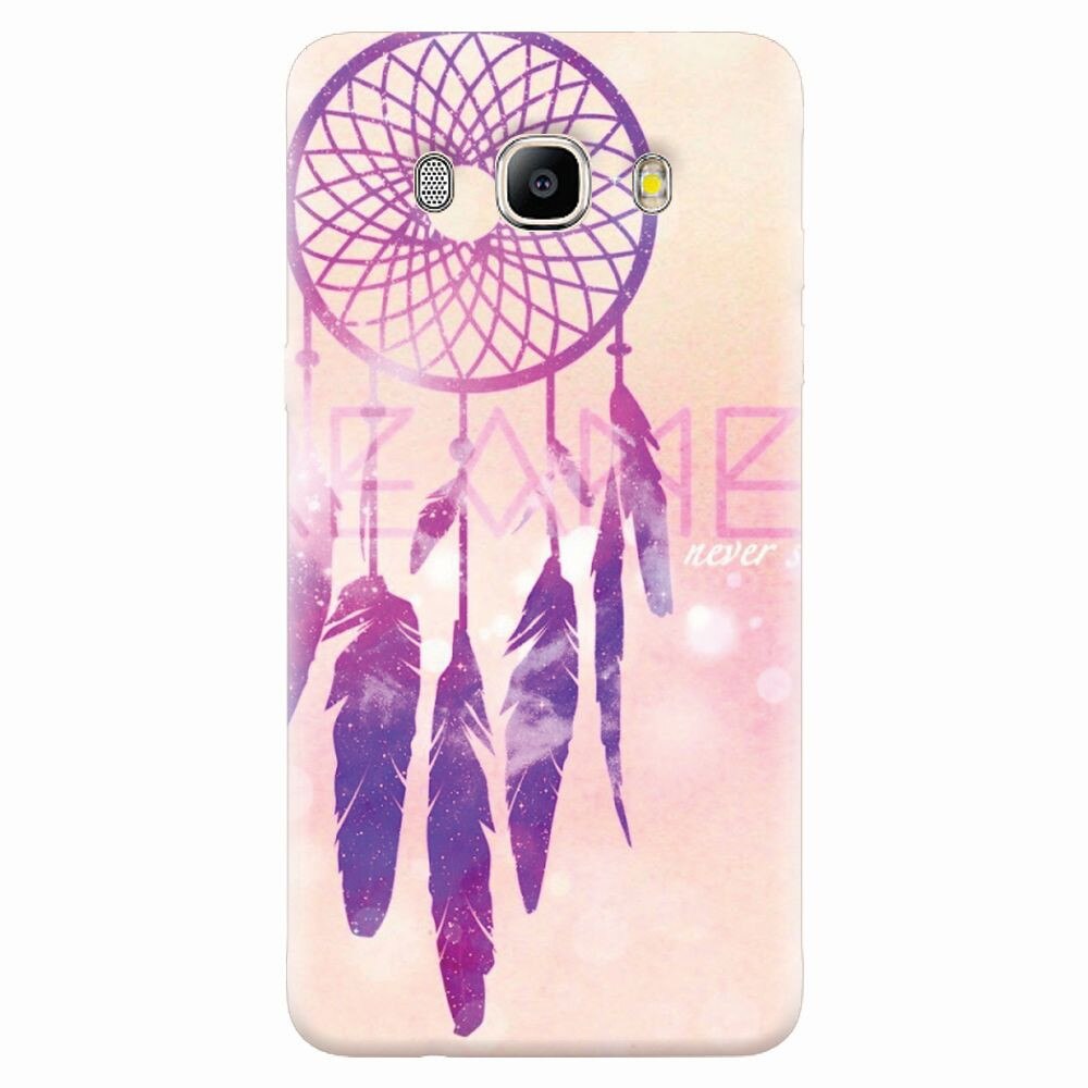 Husa silicon pentru Samsung Galaxy J7 2016, Dream Catcher