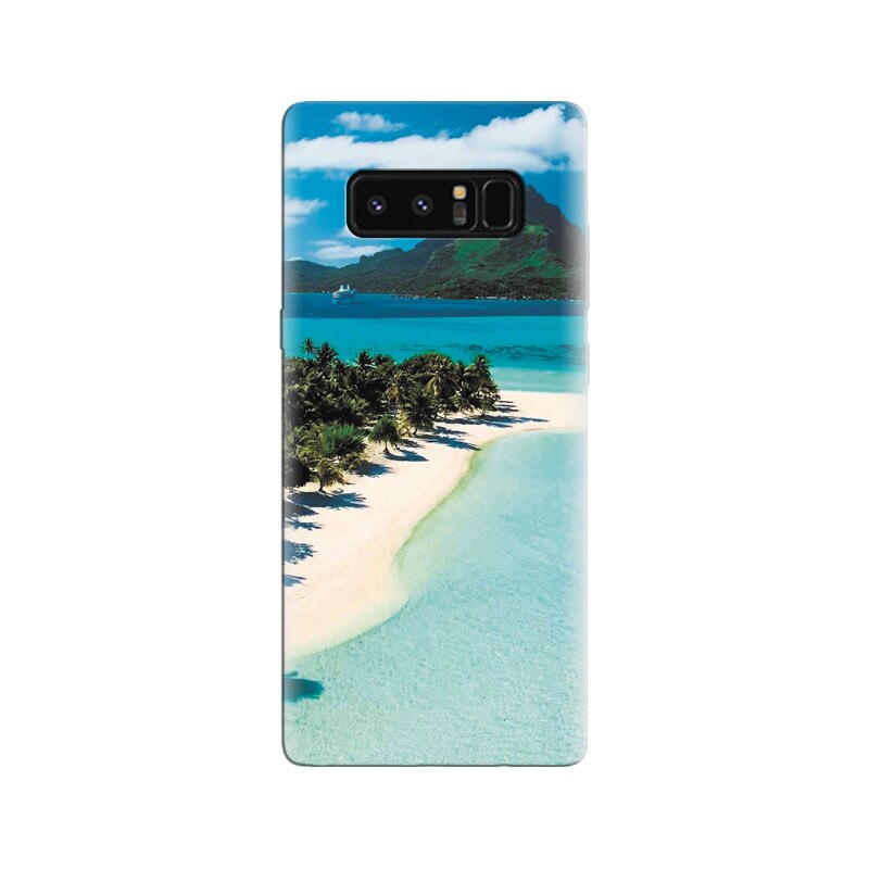 Husa Samsung Note 8 Pacific Ocean Tahiti Bay