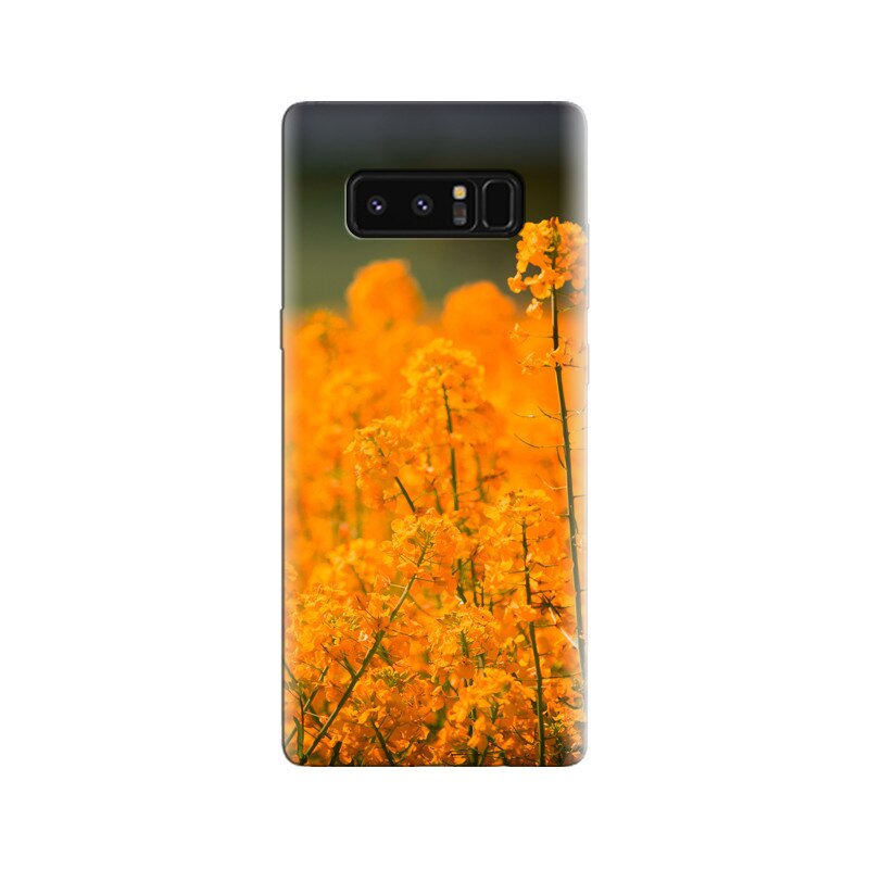 Husa Samsung Note 8 Oilseed Flowers