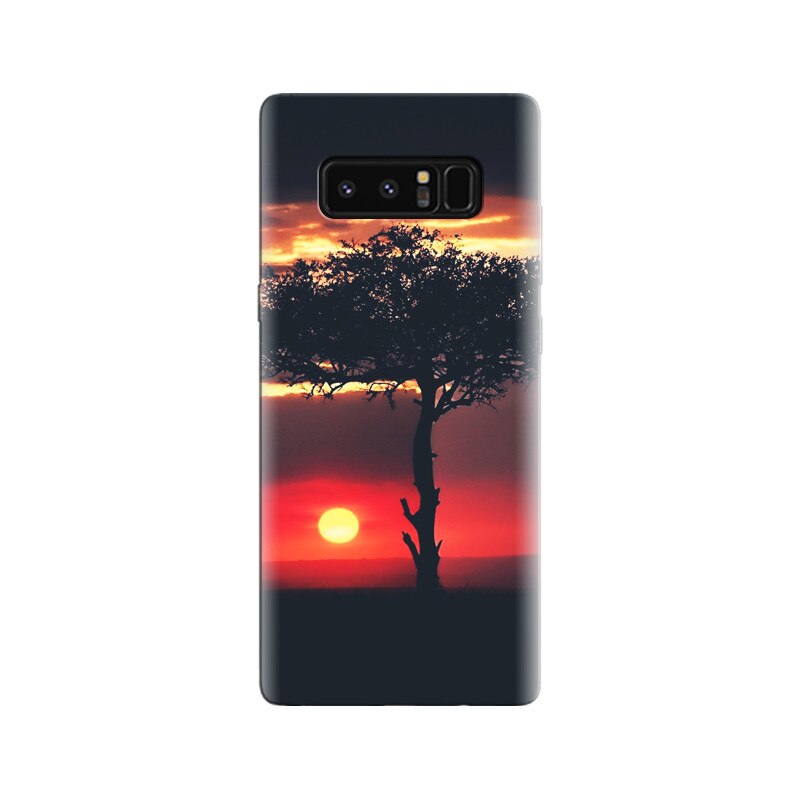Husa Samsung Note 8 Sunset African Tree Savannah