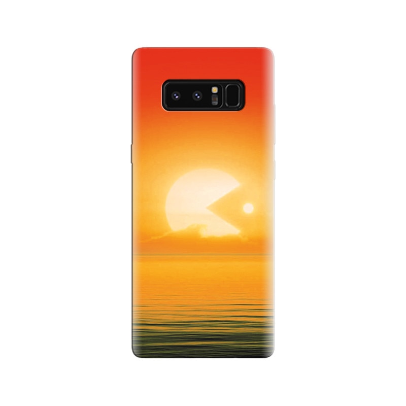 Husa Samsung Note 8 Pacman Sun E0