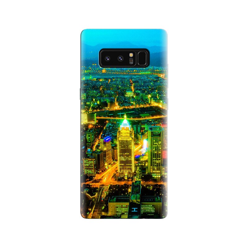 Husa Samsung Note 8 Night City Taiwan China