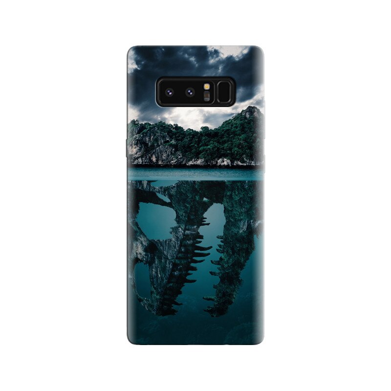 Husa Samsung Note 8 Mystery Island