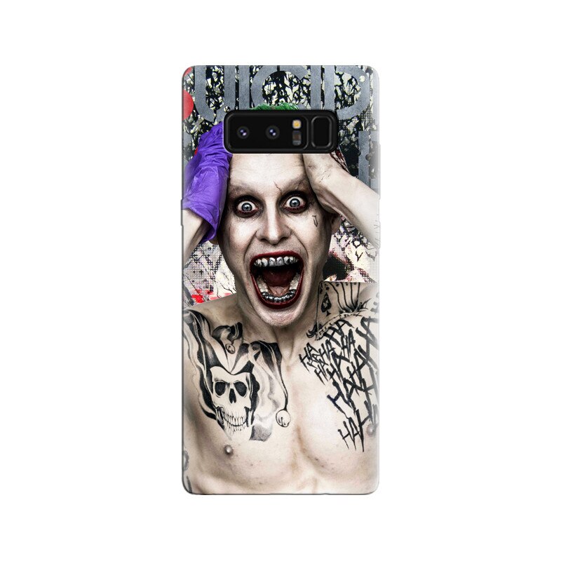 Husa Samsung Note 8 Suicide Squad Joker
