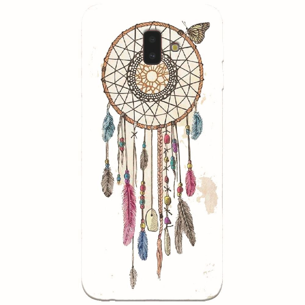 Husa silicon pentru Samsung Galaxy J6 Plus, Dream Catcher 2