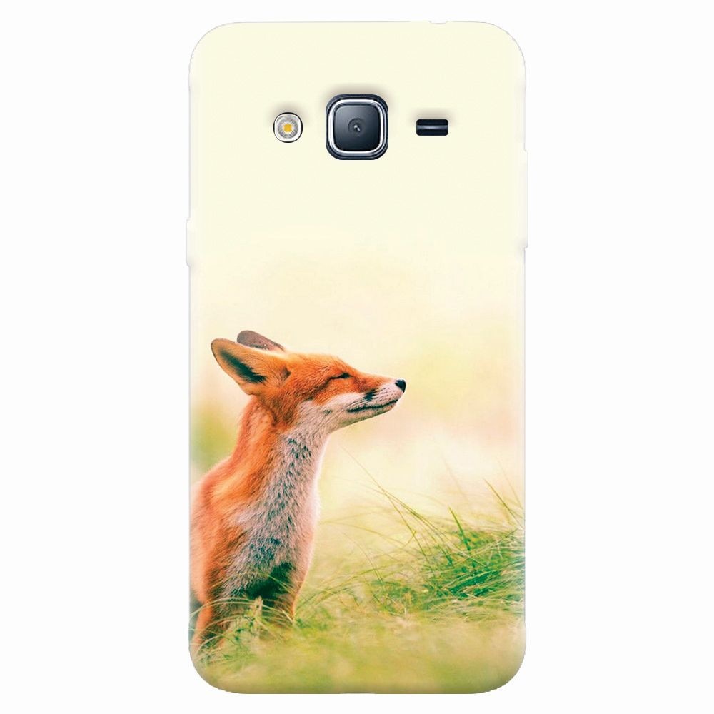 Husa silicon pentru Samsung Galaxy J5 2015, Fox Scenting Breeze