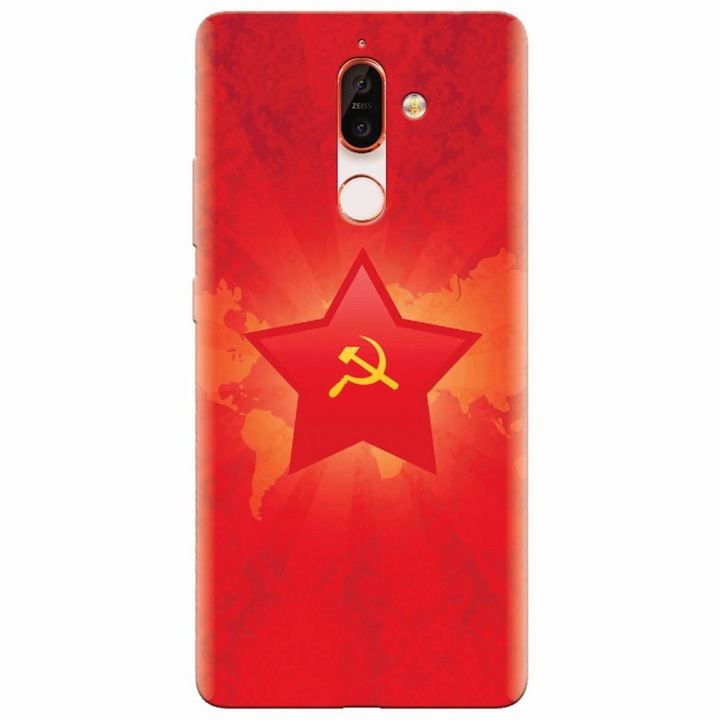 Husa silicon pentru Nokia 7 Plus, Soviet Union