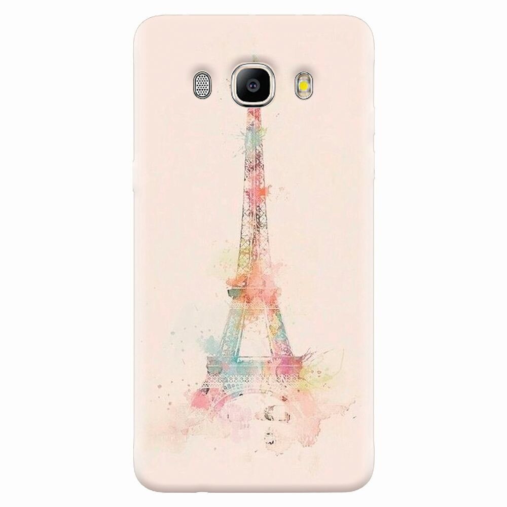 Husa silicon pentru Samsung Galaxy J7 2016, Eiffel Tower 001